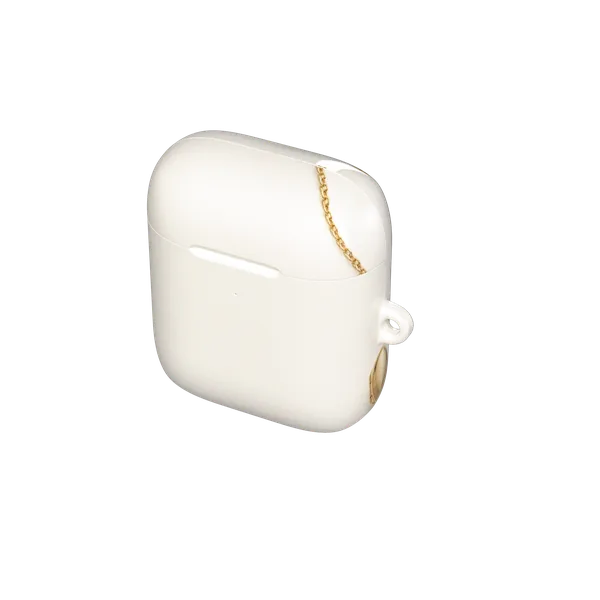 Gold Heart Locket case