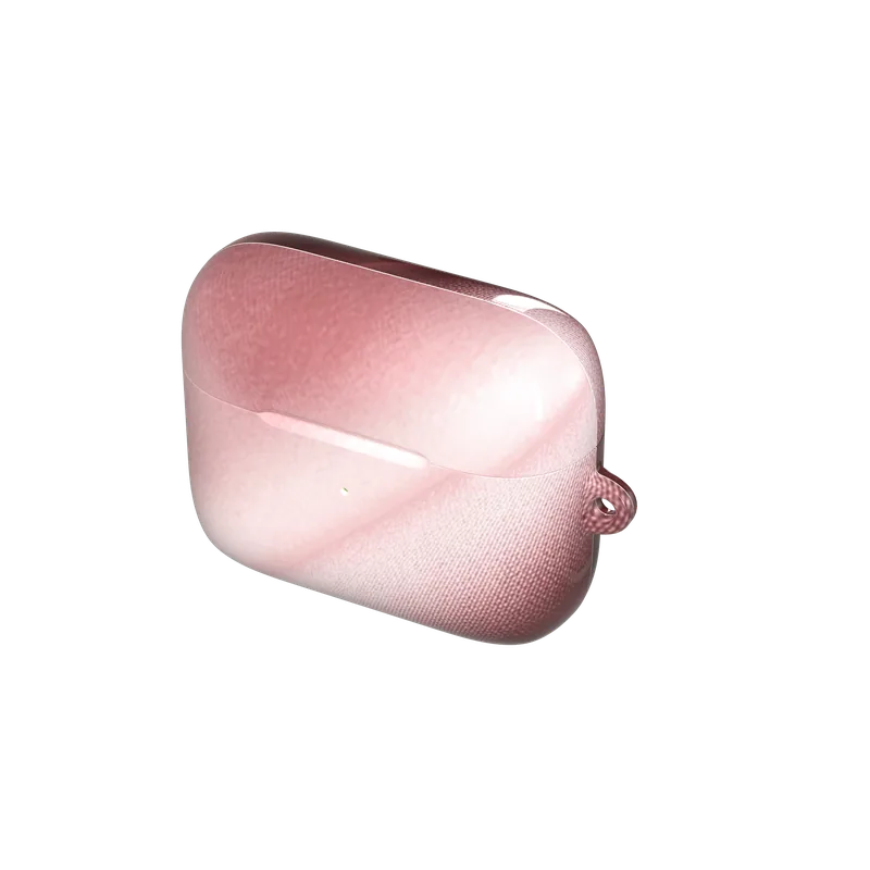 Blush Satin Drape Design case