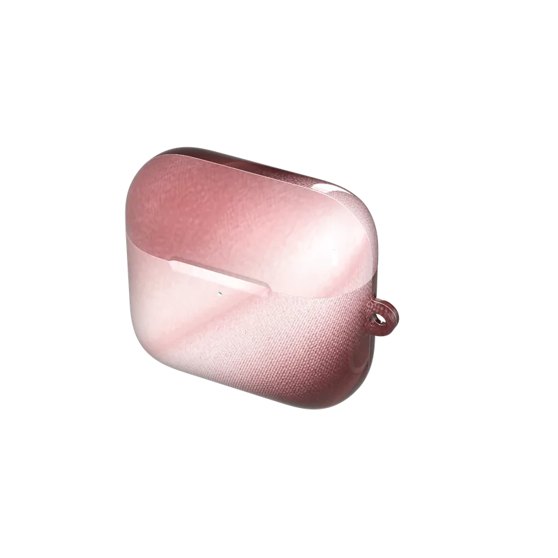 Blush Satin Drape Design case