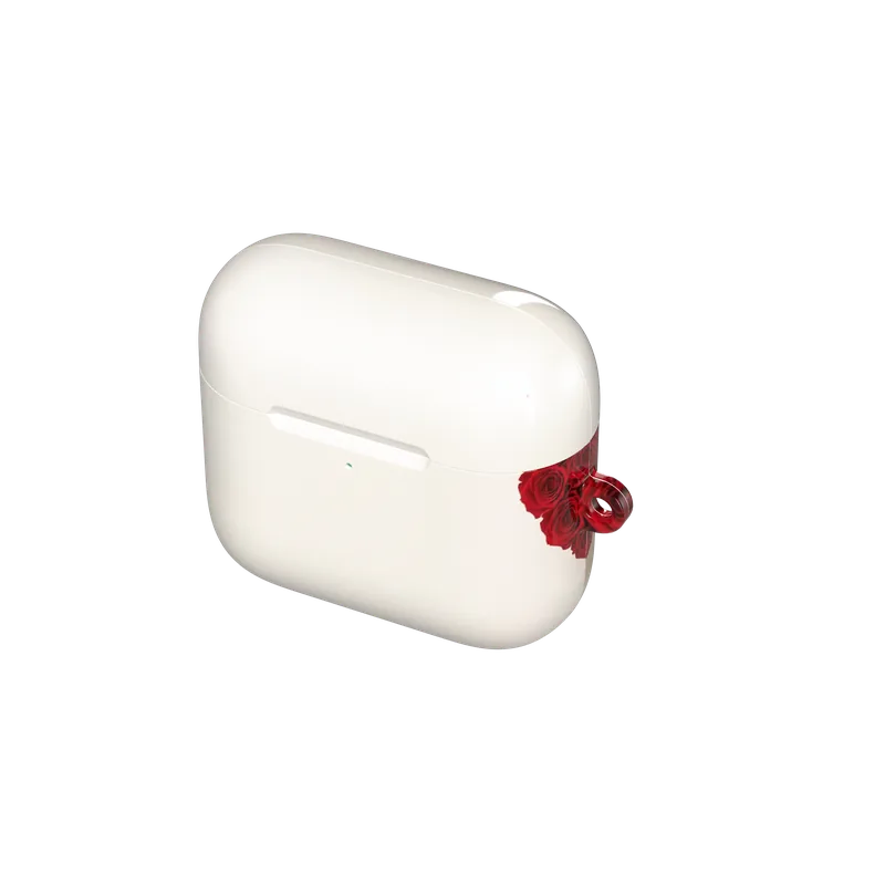Red Rose Heart case