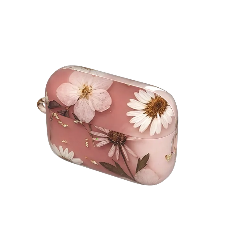Blush Pink Pressed Resin case