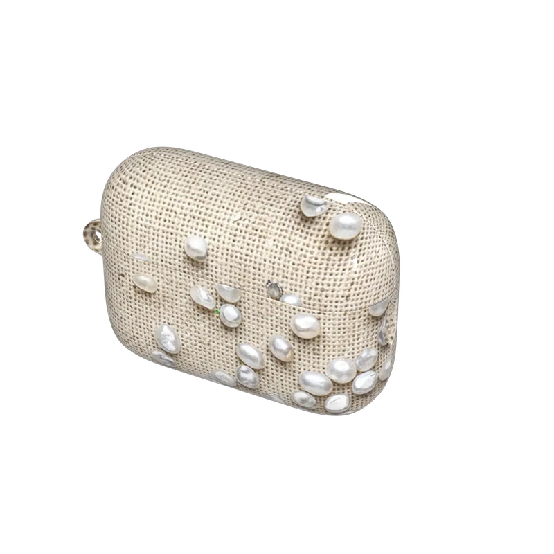 Keshi Scatter on Linen case