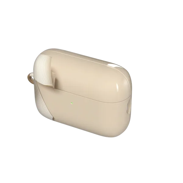 Ivory Ribbon Pearl Drop Bow Design Case