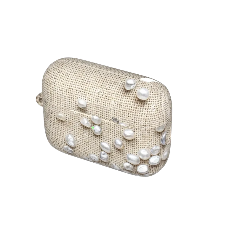 Keshi Scatter on Linen case