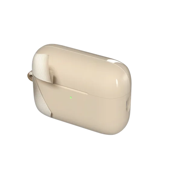 Ivory Ribbon Pearl Drop Bow Design Case