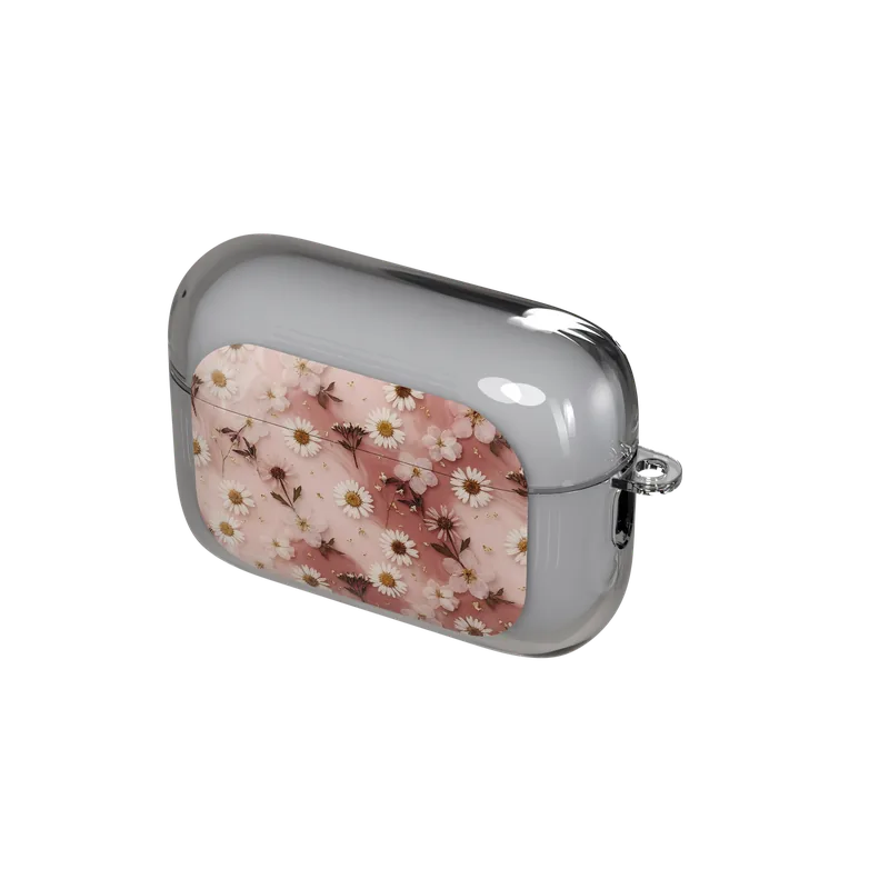Blush Pink Pressed Resin case