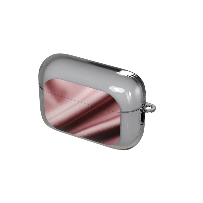 Blush Satin Drape Design case