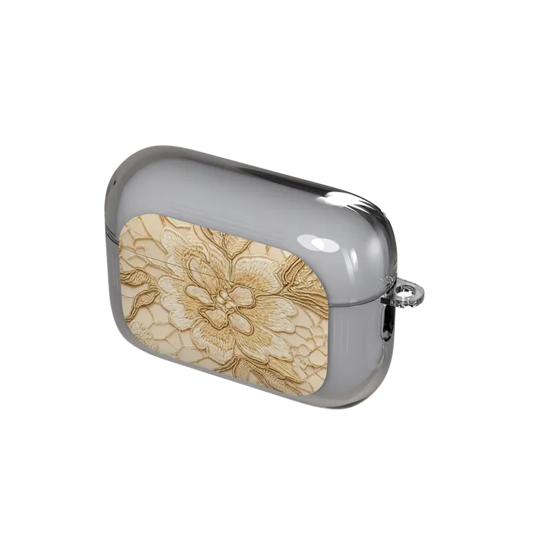 Champagne lace case