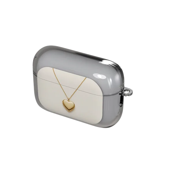 Gold Heart Locket case