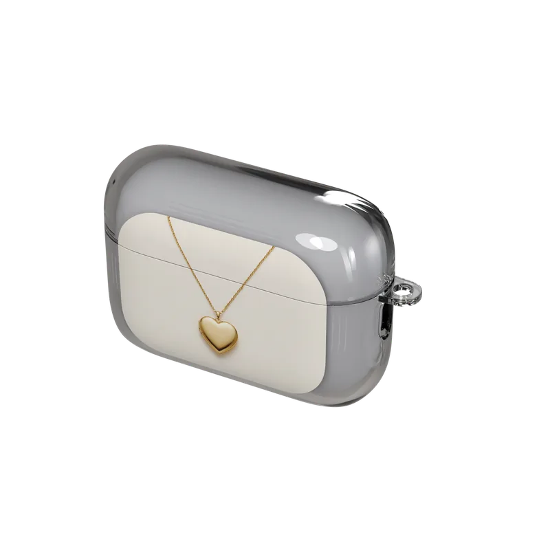 Gold Heart Locket case