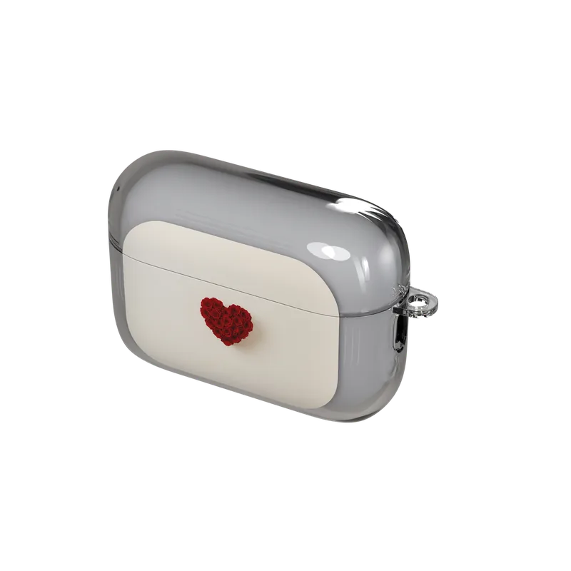 Red Rose Heart case