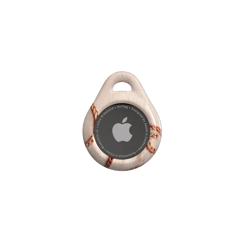Rose Gold Chainstitch Vine case