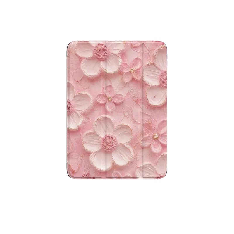 Blushing Petal Emboss Case