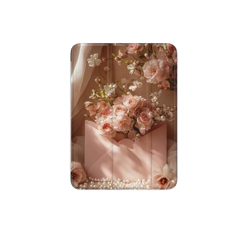 Blushing Petal Pearl Case