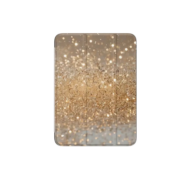 Radiant Gold Glitter Case