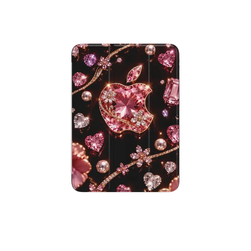 Rose Quartz Apple Case