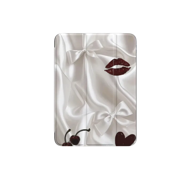 Silken Kiss Cherry Case