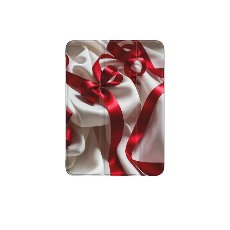 Silken Red Bow Case