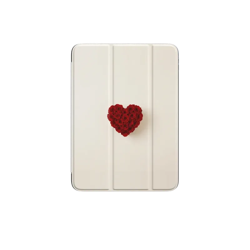 Red Rose Heart case