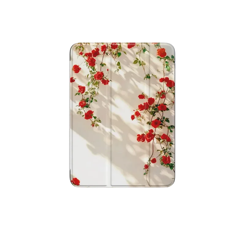 Sunlit Rose Wall Design Case