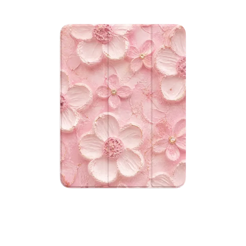 Blushing Petal Emboss Case