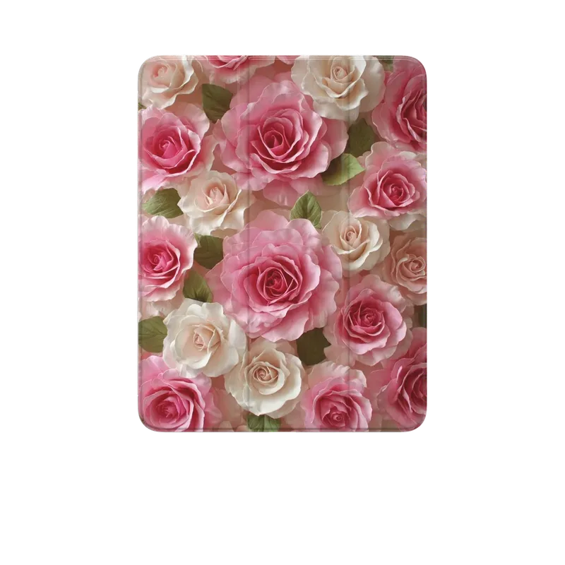 Blushing Rose Garden Design Case
