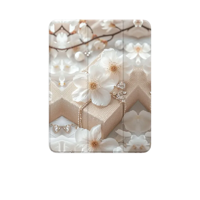 Gilded Bloom Elegance Design Case