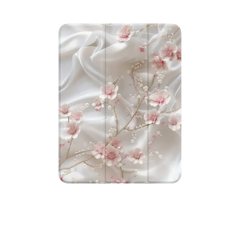 Graceful Pearl Blossom Case
