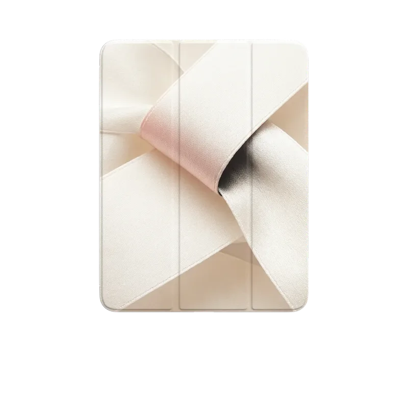 Porcelain Bow Fold Design case