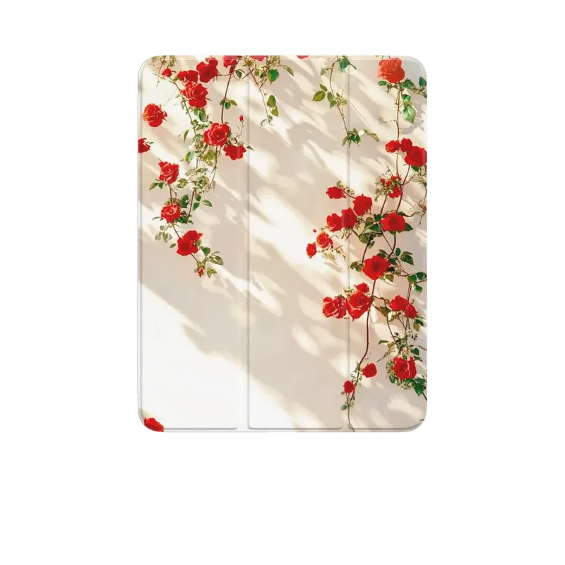 Sunlit Rose Wall Design Case