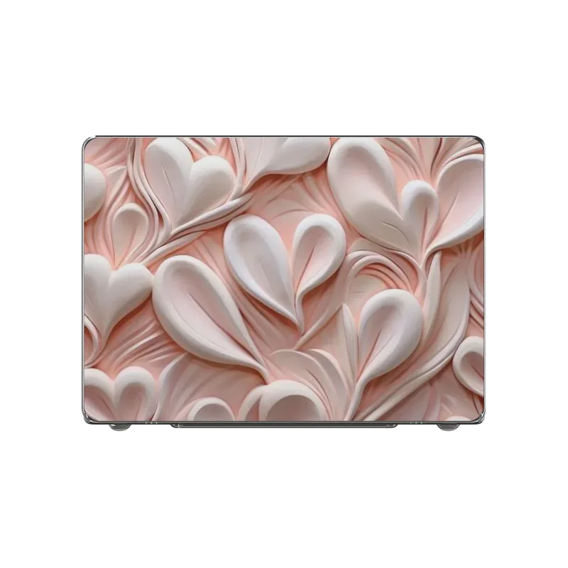 Blushing Heart Bloom Case