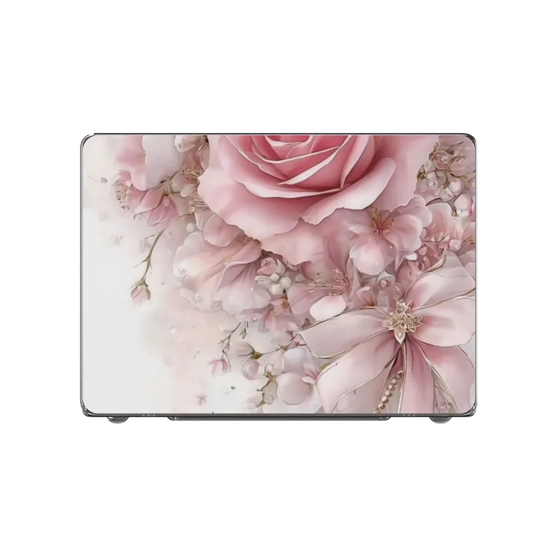 Blushing Rose Pearl Bow Case