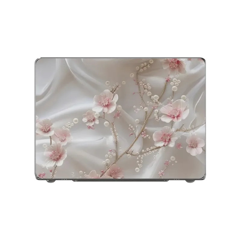 Graceful Pearl Blossom Case