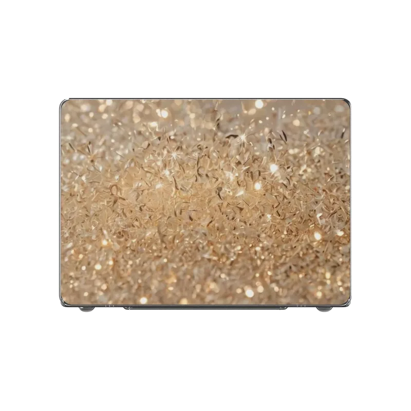 Radiant Gold Glitter Case