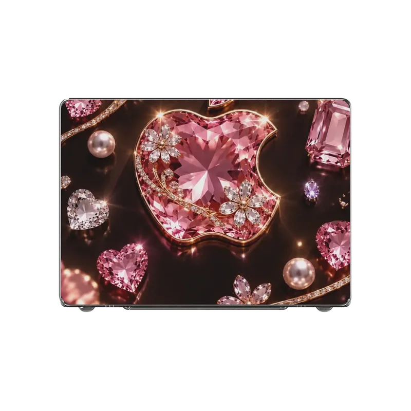 Rose Quartz Apple Case