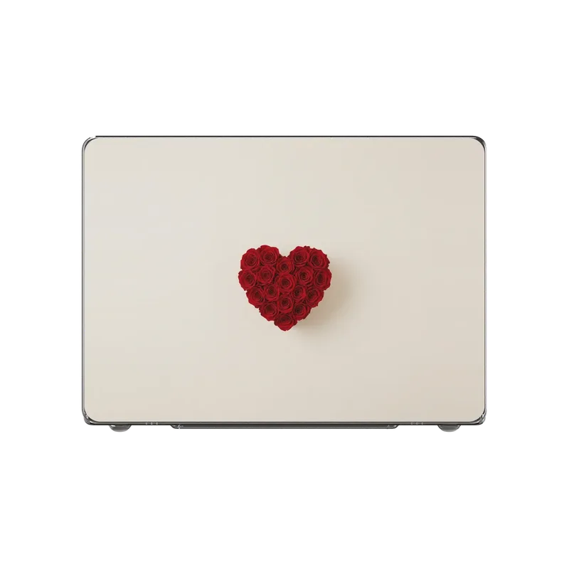 Red Rose Heart case