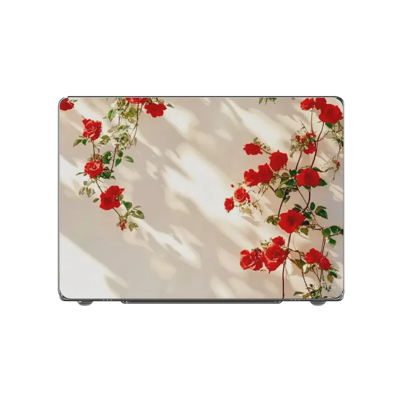 Sunlit Rose Wall Design Case