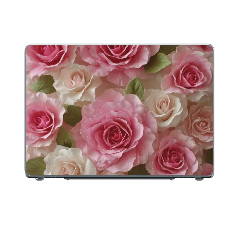 Blushing Rose Garden Design Case