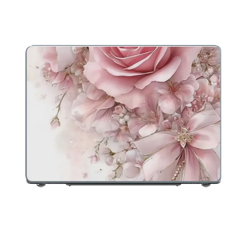 Blushing Rose Pearl Bow Case