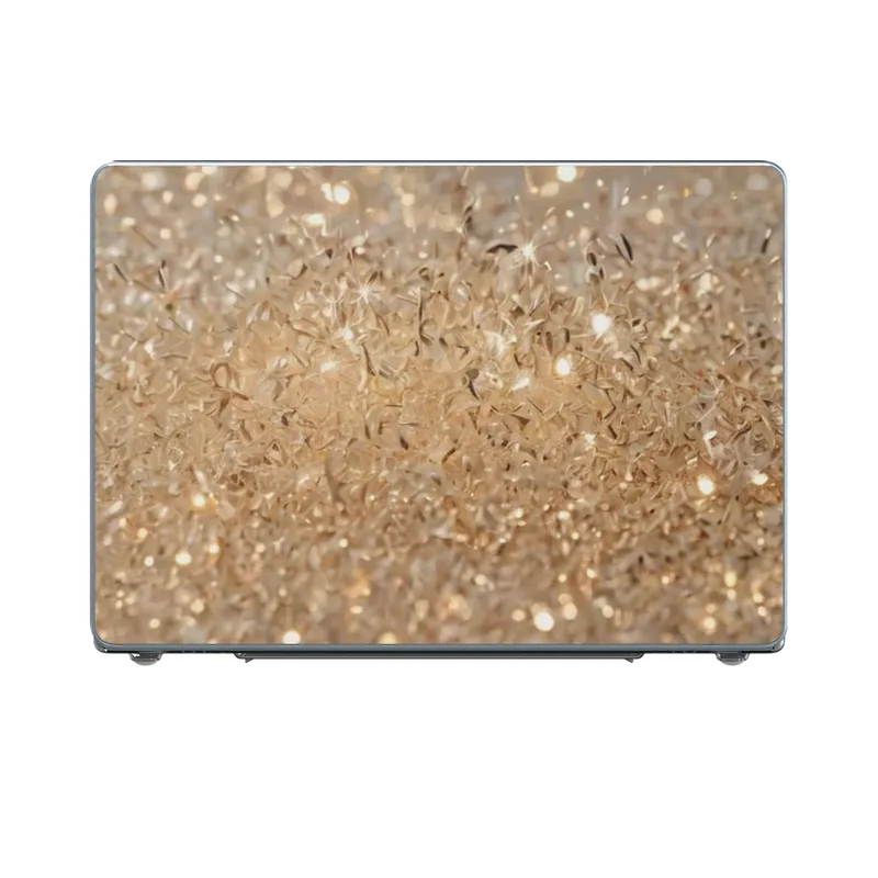 Radiant Gold Glitter Case