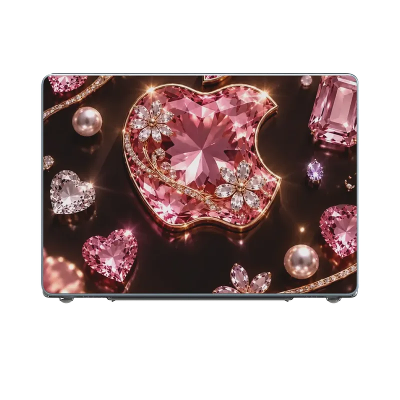 Rose Quartz Apple Case