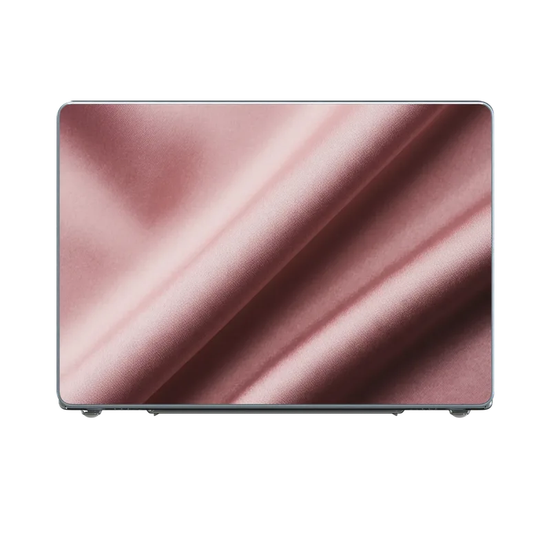 Blush Satin Drape Design case