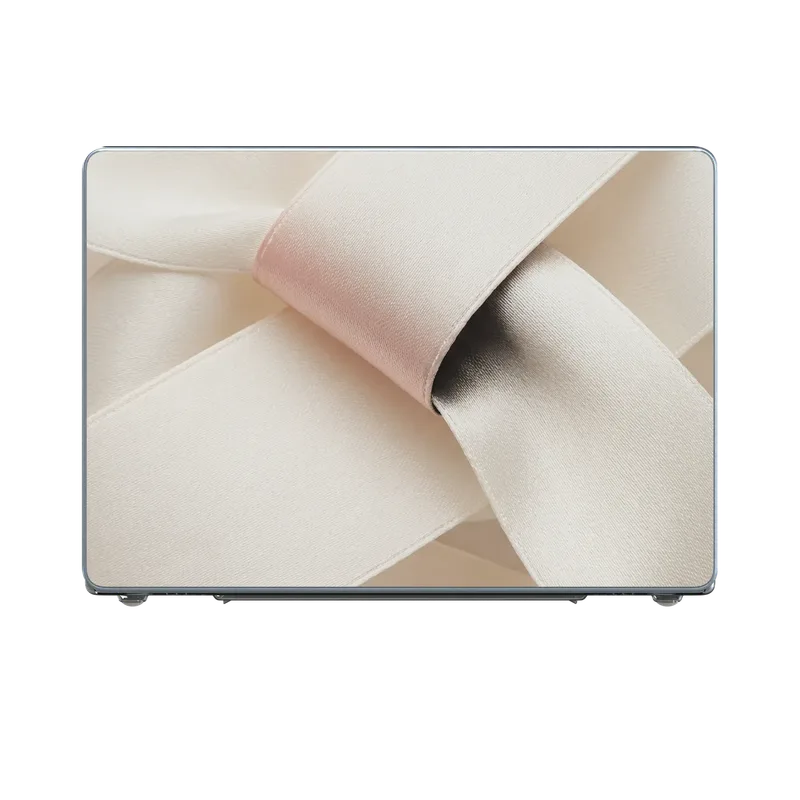 Porcelain Bow Fold Design case