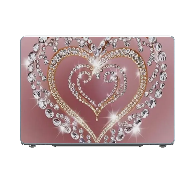 Sparkling Jewel Heart Case