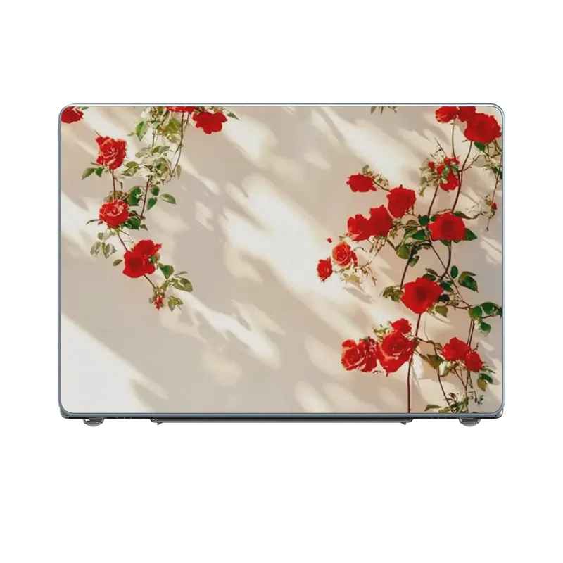 Sunlit Rose Wall Design Case