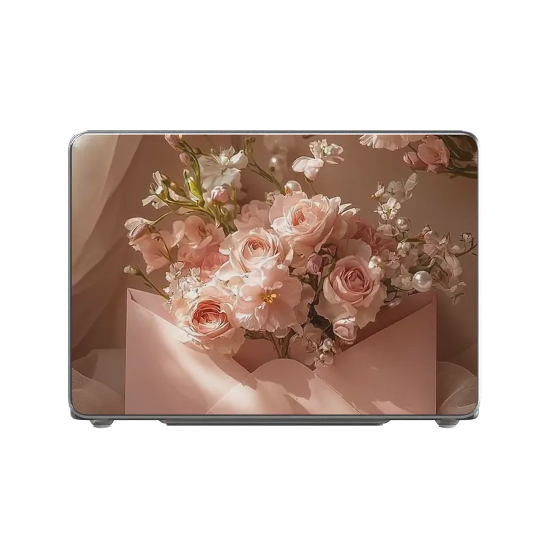 Blushing Petal Pearl Case