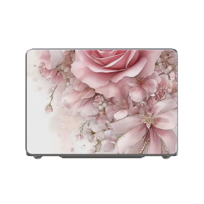Blushing Rose Pearl Bow Case