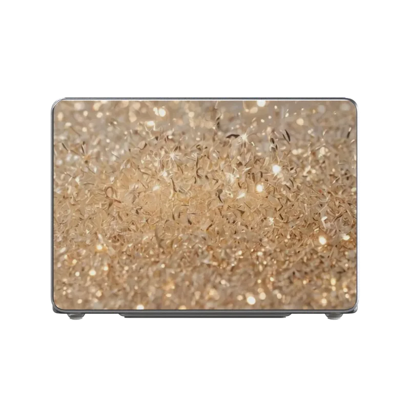 Radiant Gold Glitter Case