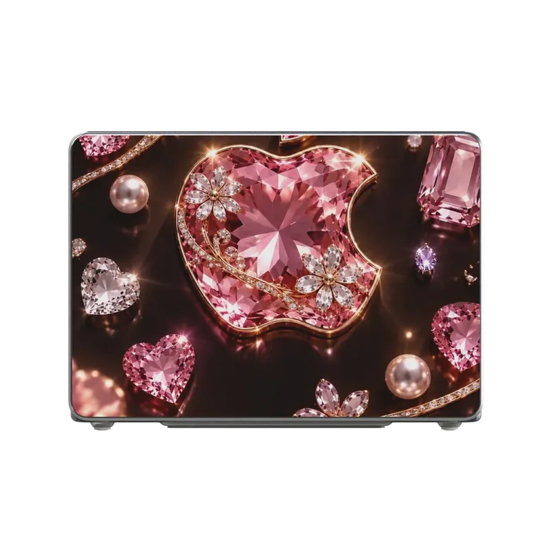 Rose Quartz Apple Case