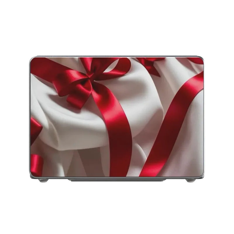 Silken Red Bow Case